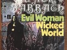 Black Sabbath - Evil Woman / Wicked World Germany 7