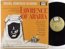 LAWRENCE OF ARABIA OST Maurice Jarre COLPIX LP VG++ box w/booklet