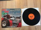 The Quads / The Grand Prix / The Customs ?– Hot Rod City LP  - drag race surf