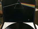 Pink Floyd Dark Side Of The Moon  SMAS 11163 VG+ VINYL w/POSTER