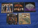 6 x LP COMMODORES: NIGHTSHIFT + UNITED + MIDNIGHT MAGIC + NATURAL HIGH + LIVE