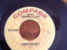 Rare Northern soul and Motown James Bounty original
