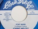Johnny Melody-Foey Man 1968 (RP)