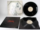 METALLICA AND JUSTICE FOR ALL DOUBLE VINYL RECORD ALBUM