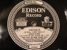 EDISON 58028 CHARLES MARCHAND Visit On New Year's Day FRENCH CANADIAN SERIES