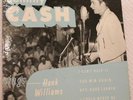 JOHNNY CASH SINGS HANK WILLIAMS SUN EP-111 CLEAN COVER + 45 ORIGINAL