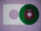 Beatles George Harrison Green Vinyl 45 RPM Capitol My Sweet Lord & All Things +