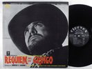 REQUIEM PER UN GRINGO OST Francesco A. Lavagnino CINEVOX LP NM italy