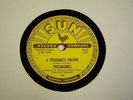 PRISONAIRES Original SUN 78rpm 191 THE PRISONER'S PRAYER & I KNOW 1953 NEARMINT