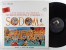 SODOM & GOMORRAH OST Miklos Rozsa RCA VICTOR LP VG++/VG+