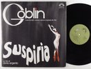 SUSPIRIA OST Goblin CINEVOX LP NM italy