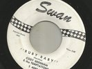 ROCKABILLY bw/ TEEN - CODY BRENNAN & TEMPTATIONS - RUBY BABY -HEAR -1961 SWAN