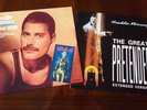 Freddie Mercury - Love Kills + The G.P. 12 Inch Vinyl Record EX/NEAR MINT RARE