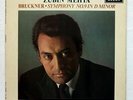 SXL 6202 WBg ED1 - ZUBIN MEHTA - BRUCKNER symphony no.9 UK DECCA LP EX++/NM