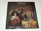 COURTIAL WITH ERROL KNOWLES don't you think it's time Lp RECORD JAZZ FUNK DISCO