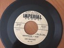 Rare Lew Williams Promo 45 Imperial #5411 BOP BOP BA DOO BOP 156 promo by Willia