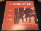 Radiohead My Iron Lung Greek Mini LP EP Rare Creep Vinyl