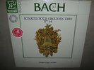 J S BACH Sonates Pour Orgue en Trio MARIE-CLAIRE ALAIN No1-4 SEALED New Vinyl LP