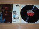 THE GREAT RAY CHARLES UK LP VERY RARE 1958 MONO 1ST PRESS LONDON GREAT AUDIO