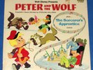 WALT DISNEY presents PETER AND THE WOLF PLUS THE SORCERER'S APPRENTICE---SEALED