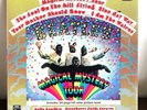 Magical Mystery Tour by The Beatles Odeon Records 1968 Vinyl Japanese Import Red