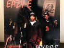 Eazy-Duz-It by Eazy-E 1988 Vinyl Ruthless Records 1st Press NWA Dre Ice Cube