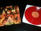 AC DC Highway to Hell color red Vinyl LP Australia Press MINT- cond Rock young