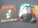 Metallica metal up ass and live limited edition colour album rare lp viny 12