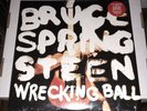 Bruce Springsteen “Wrecking Ball” double 180g LP with cd all new shape