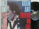 ADAM ANT - FRIEND OR FOE LP 1982 JAPAN VINYL ROCKABILLY PUNK w/ obi, insert