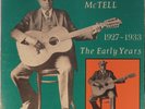 LP 78 RPM -- Blind Willie McTell 1927-1933, Belzona 1005, NM Yazoo file copy