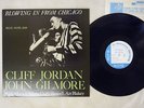 CLIFF JORDAN & JOHN GILMORE BLOWING IN FROM CHICAGO BLUE NOTE BLP 1549 Japan LP