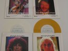 Abba RING RING / UNDER ATTACK Rare First & Last Set COLOURED UNPLAYED MINT