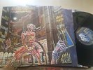 IRON MAIDEN Somewhere in Time LP 1986 Capitol orig w/inner sleeve oop rare