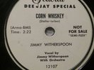 Jimmy Witherspoon Corn Whiskey/ Don't Tell Me Now 78 rpm Blues Federal 12107