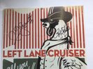 Left Lane Cruiser - All You Can Eat - LTD ICE BLUE VINYL UNPLAYED LP - Signed
