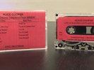 ALICE COOPER Live At Electric Ladyland From WNEW (1991) RARE USA PROMO CASSETTE