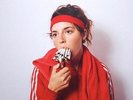 CAROLINE ROSE   LONER   NEW SEALED RECORD * LTD RED * VINYL LP ALBUM POSTER