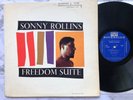 SONNY ROLLINS Freedom Suite 1st RIVERSIDE 12-258 LP DG Mono