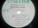UPSETTERS 14 DUB LP BLACK BOARD JUNGLE-JAMAICAN MUSIC RECORD-$800