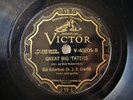 Top 1929 Country Fiddle 78 ECK ROBERTSON & JB CRANFILL - Great Big 'Taters *HEAR