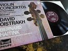 Mozart / Stravinsky: Violin Concertos - Oistrakh **Philips SAL 3455 ED1 LP**