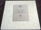 PIERRE FOURNIER / BACH CELLO SUITES 3LP BOX SET ARCHIV 2710 005 STEREO RARE