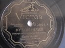 Gene Austin - 78rpm single 10-inch – Victor V.E. #20964 My Blue Heaven
