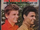 EVERLY BROTHERS: Songs Our Daddy Taught Us LP (burgundy label, laminated cover,
