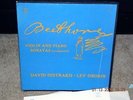 BEETHOVEN: VIOLIN & PIANO SONATAS COM. DAVID OISTRAKH/LEV OBORIN.Philips (Black)
