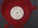 ATLANTIC STARR: Always 12 (dj-only, shaped red vinyl disc, sl wear ol, sl PVC