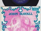 John MAYALL * 1968 Dutch / UK Export 45 * BLUES BOOM MOD PSYCH SOUL * Hear