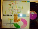 PROKOFIEV Sym No 5, MALCOLM SARGENT, London S.O. LP NM/NM Everest Silver Stereo