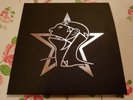 the sisters of mercy -  body electric  - 7'  - DIE HARD - coloured - pin- photos